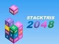 بازی stacktris 2048 آنلاین