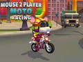 بازی MOUSE 2 PLAYER Moto Racing آنلاین