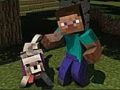 بازی Minicraft: Steve and Wolf Adventure آنلاین