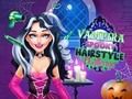 بازی Vampira ﺭﺍﻭ ﺢﺒﺷ ﯼﻮﻣ ﻝﺪﻣ ﺶﻟﺎﭼ  آنلاین