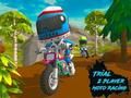 بازی Trial 2 Player Moto Racing آنلاین