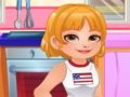 بازی Roxy's Kitchen: ﯽﯾﺎﮑﯾﺮﻣﺁ ﻪﻧﺎﺤﺒﺻ  آنلاین