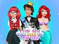 بازی Prom Queen ﺎﺗ Nerd ﺯﺍ :ﻪﻘﺑﺎﺴﻣ ﯼﺭﺍﺰﮔﺮﺑ ﺦﯾﺭﺎﺗ  آنلاین