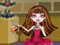 بازی Monster High Draculaura  آنلاین