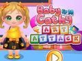 بازی Baby Cathy EP30: Art Attack آنلاین