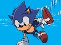 بازی Sonic Wheelie ﺶﻟﺎﭼ  آنلاین