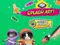 بازی Binky Splash Art ﻩﺪﻨﯾﺎﻤﻧ آنلاین