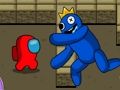 بازی Rainbow Friends Survival Puzzle ﯼﺯﺎﺑ آنلاین بازی Rainbow Friends Survival Puzzle ﯼﺯﺎﺑ آنلاین
