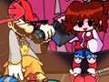 بازی Funkin 'vs Gangsta Mario ﺐﺷ ﻪﻌﻤﺟ آنلاین