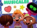 بازی Mini Beat Power Rockers: ﯽﻘﯿﺳﻮﻣ ﯼﺎﻫ ﺐﺴﭼﺮﺑ آنلاین