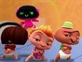 بازی Mini Beat Power Rockers: English Challenge آنلاین