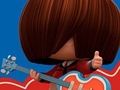 بازی Mini Beat Power Rockers: ﯼﺎﻫﺍﺪﺻ Fuz آنلاین