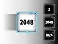 بازی 2048 ﯽﮕﻧﻭﺭﺍﻭ  آنلاین