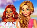 بازی BFFs ﺱﻼ﻿ﯿﮔ ﯼﺎﻫ ﻪﻓﻮﮑﺷ ﻩﺭﺍﻮﻨﺸﺟ ﻩﺎﮕﻧ  آنلاین