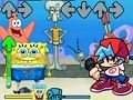 بازی FNF ﻞﺑﺎﻘﻣ ﺭﺩ Spunchbob  آنلاین