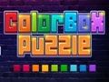 بازی ColorBox ﻝﺯﺎﭘ  آنلاین