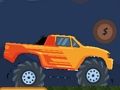 بازی Monster Truck Hill Driving 2d آنلاین