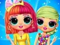 بازی Bffs Candy Fashion ﺮﻫﺎﻇ آنلاین