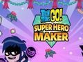 بازی Teen Titans Go: ﻥﺎﻧﺎﻣﺮﻬﻗﺮﺑﺍ ﻩﺪﻧﺯﺎﺳ آنلاین