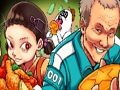 بازی SQUID PUZZLE ﻩﺪﻨﻨﮐ ﻡﺮﮔﺮﺳ ﻝﺯﺎﭘ  آنلاین
