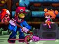 بازی Funkin 'vs Mario's Madness: D-Sides ﺐﺷ ﻪﻌﻤﺟ آنلاین