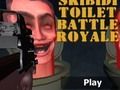 بازی Skibidi Royale ﺖﻟﺍﻮﺗ ﺩﺮﺒﻧ آنلاین