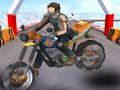 بازی Mega Ramp Stunt Moto ﯼﺯﺎﺑ  آنلاین