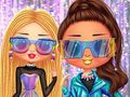 بازی BFFs ﮏﯿﻓﺍﺮﮔﻮﻟﻮﻫ ﺮﮕﻧ ﻩﺪﻨﯾﺁ ﺪﻣ  آنلاین