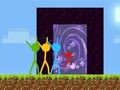 بازی Stickman Bunny Hop ﯼﺯﺎﺑ ﯼﺎﻫﺪﻨﻓﺮﺗ  آنلاین