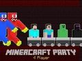 بازی MineCraft Party 4 ﯼﺯﺎﺑ  آنلاین