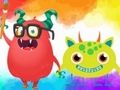 بازی Monster 2 :ﯼﺰﯿﻣﺁ ﮓﻧﺭ ﺏﺎﺘﮐ  آنلاین