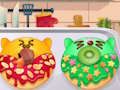 بازی Roxie's Kitchen Doughnut ﻪﯿﺣﻭﺭ  آنلاین