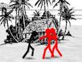 بازی Stickman Doodle ﯽﺳﺎﻤﺣ ﺖﯿﻧﺎﺒﺼﻋ آنلاین