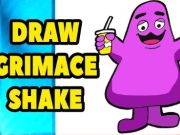 بازی Grimace Shake: Draw and Ease آنلاین بازی Grimace Shake: Draw and Ease آنلاین