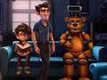 بازی FNAF ﻪﻧﺎﺧ ﺭﺩ ﺖﺸﺣﻭ  آنلاین