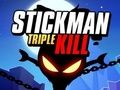 بازی Stickman Triple Kill آنلاین