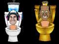 بازی Skibidi Toilet MakeOver Time Play  آنلاین