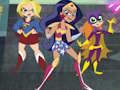 بازی DC Super Hero Girls :ﻥﺎﻨﻤﺷﺩ  آنلاین