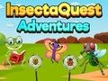 بازی InsectaQuest ﯼﺎﻫﺍﺮﺟﺎﻣ  آنلاین