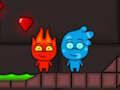 بازی Firegirl ﻭ Waterboy ﯽﻠﮕﻨﺟ ﺪﺒﻌﻣ ﺭﺩ  آنلاین
