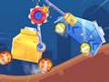 بازی Crash Arena Turbo Stars :ﺎﻫ ﻪﺑﺮﮔ  آنلاین