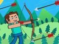 بازی Archer Noob ﻻ﻿ﻮﯿﻫ ﻪﻠﻤﺣ آنلاین