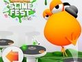 بازی Nickelodeon Slime Fest: ﻢﺘﺷ ﻭ ﺏﺮﺿ آنلاین