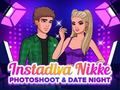 بازی NICKEOT ﻭ DATE NIGESHOOT Instadiva آنلاین