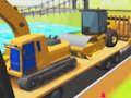 بازی JCB Excavator ﯽﻌﻗﺍﻭ ﺯﺎﺳ ﻪﯿﺒﺷ  آنلاین