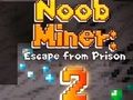 بازی Noob Miner 2: ﻥﺍﺪﻧﺯ ﺯﺍ ﺭﺍﺮﻓ آنلاین