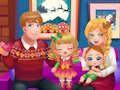 بازی Baby Cathy Ep36: Time Christmas  آنلاین