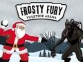 بازی Frosty Fury: Yuletide Arena آنلاین