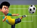 بازی Tappu FreeKick ﺶﻟﺎﭼ  آنلاین