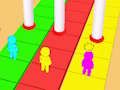 بازی Stickman Stunt Race 3D آنلاین
